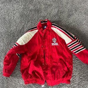 Indiana university starter jacket
